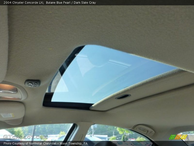 Sunroof of 2004 Concorde LXi