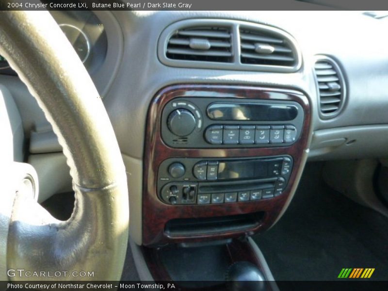 Controls of 2004 Concorde LXi