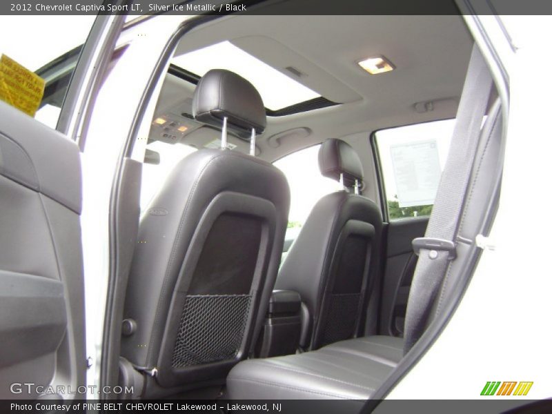 Silver Ice Metallic / Black 2012 Chevrolet Captiva Sport LT