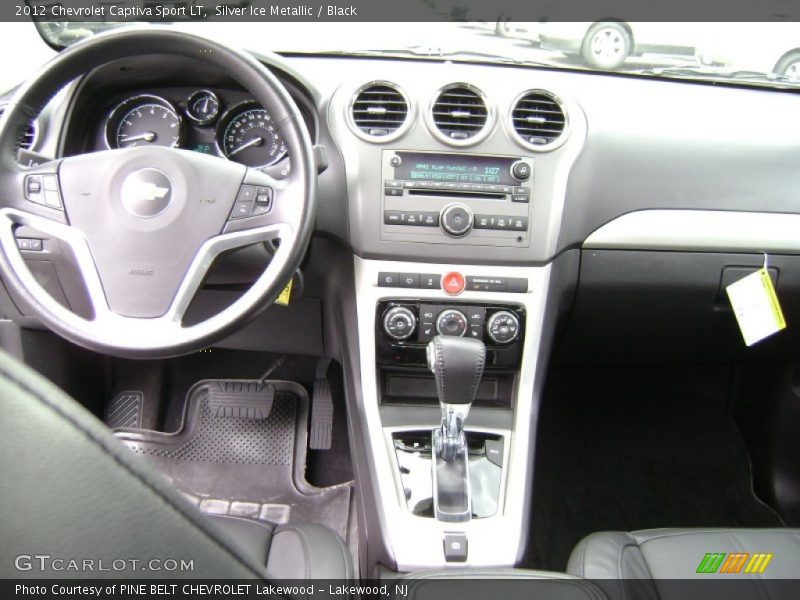 Dashboard of 2012 Captiva Sport LT