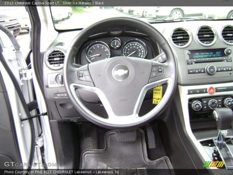  2012 Captiva Sport LT Steering Wheel