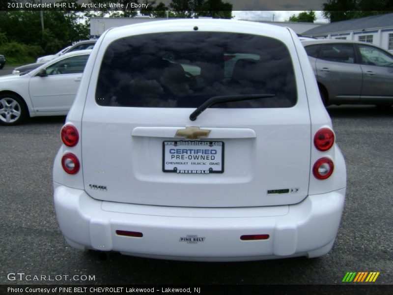 Arctic Ice White / Ebony 2011 Chevrolet HHR LT