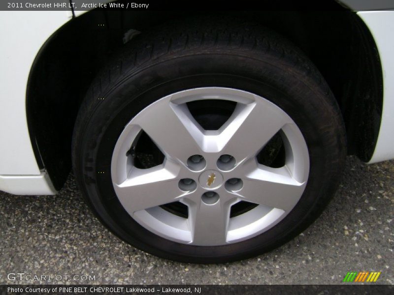 Arctic Ice White / Ebony 2011 Chevrolet HHR LT