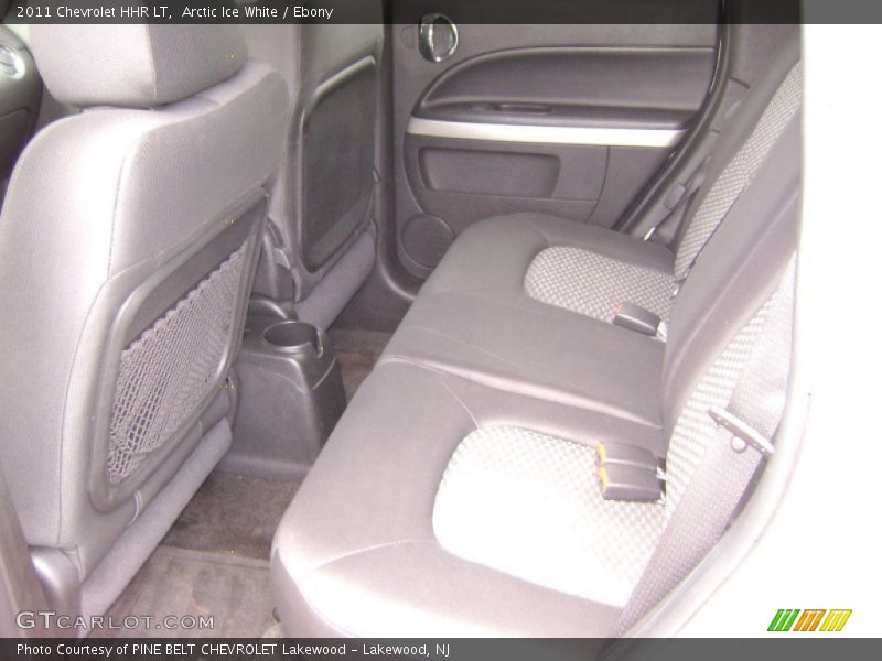 Arctic Ice White / Ebony 2011 Chevrolet HHR LT