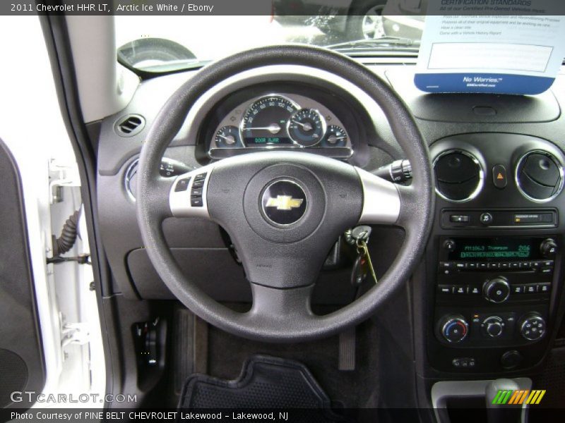 Arctic Ice White / Ebony 2011 Chevrolet HHR LT