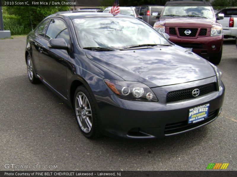 Flint Mica / Dark Charcoal 2010 Scion tC