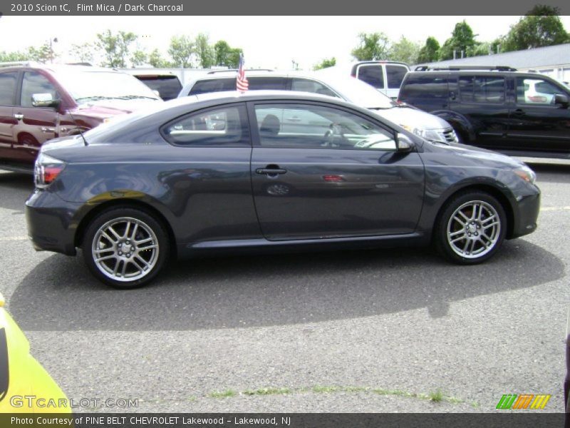 Flint Mica / Dark Charcoal 2010 Scion tC