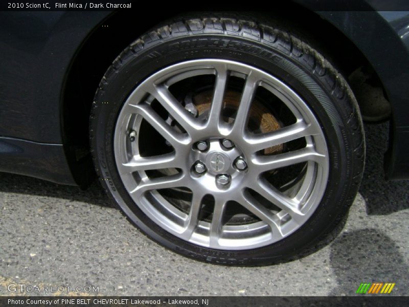 Flint Mica / Dark Charcoal 2010 Scion tC