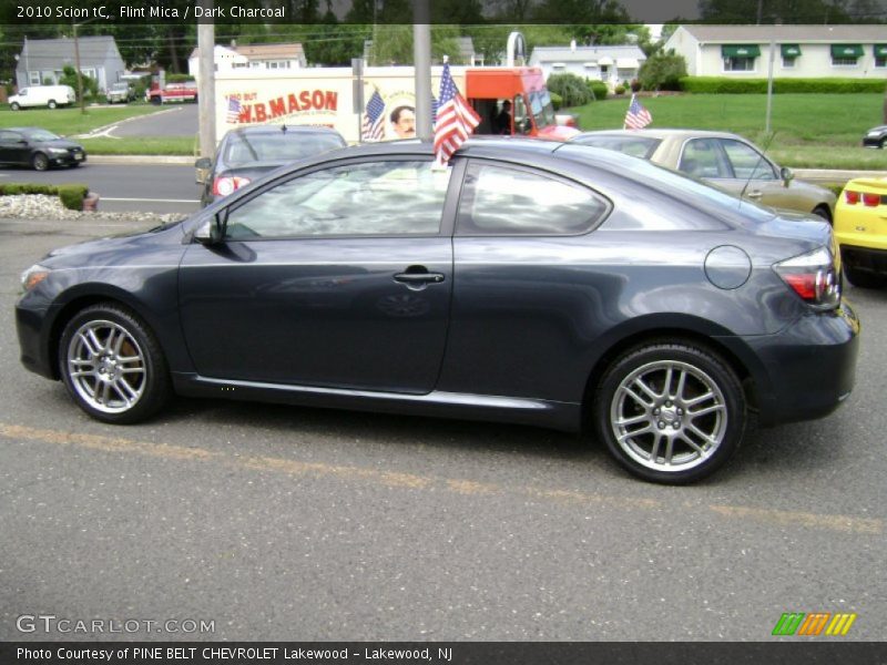 Flint Mica / Dark Charcoal 2010 Scion tC