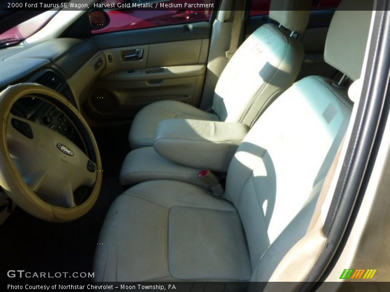Front Seat of 2000 Taurus SE Wagon