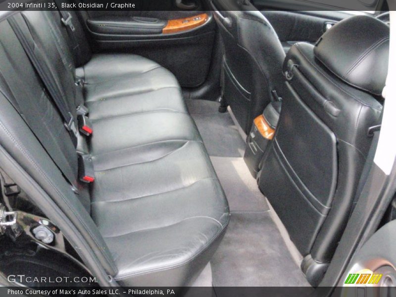 Black Obsidian / Graphite 2004 Infiniti I 35