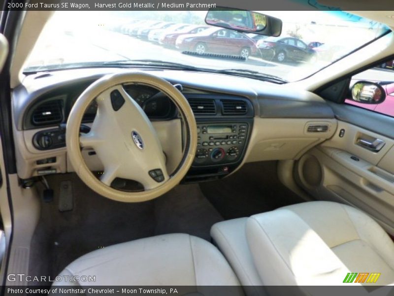 Medium Parchment Interior - 2000 Taurus SE Wagon 