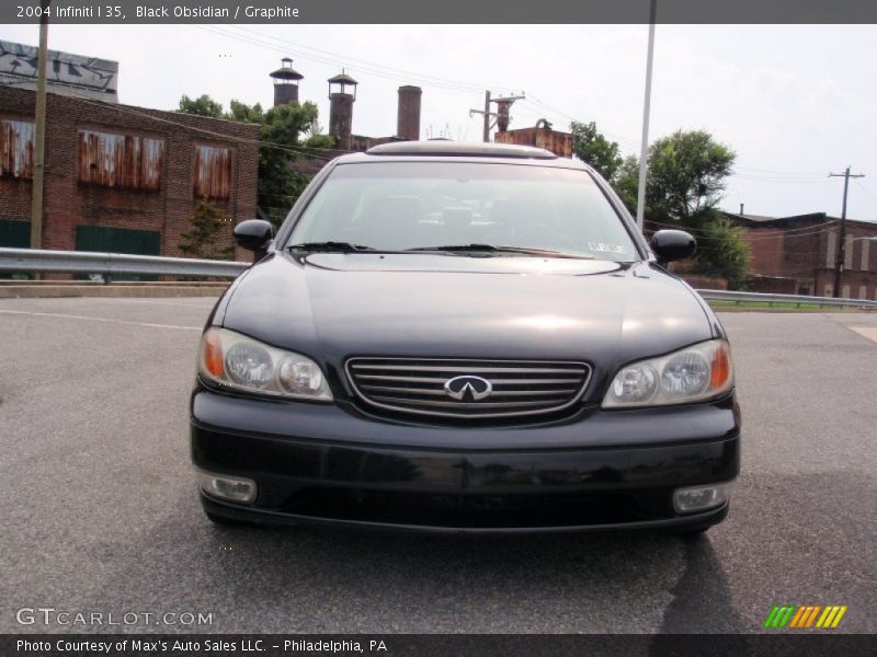 Black Obsidian / Graphite 2004 Infiniti I 35