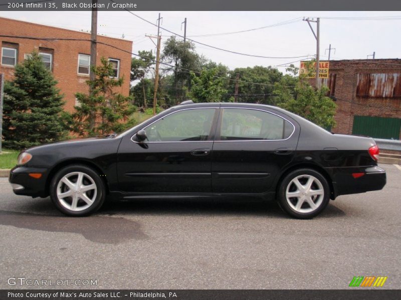 Black Obsidian / Graphite 2004 Infiniti I 35