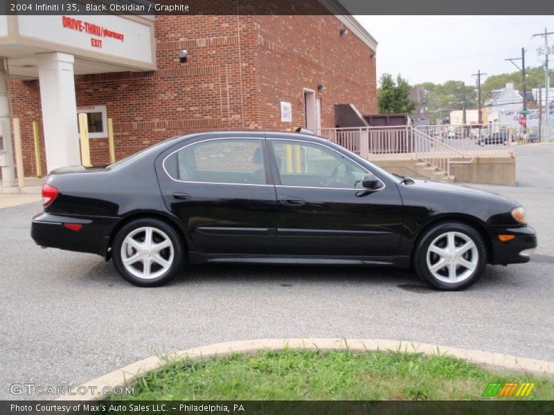 Black Obsidian / Graphite 2004 Infiniti I 35