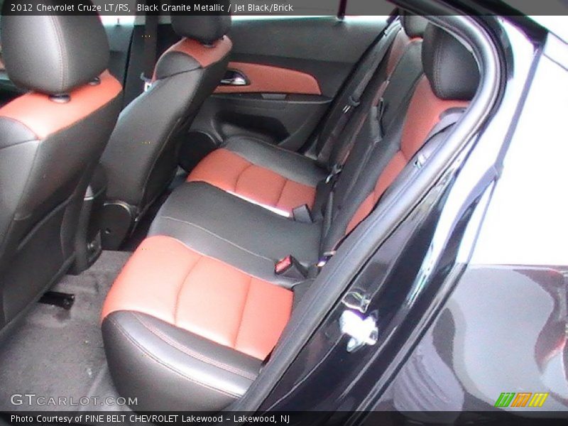 Rear Seat of 2012 Cruze LT/RS
