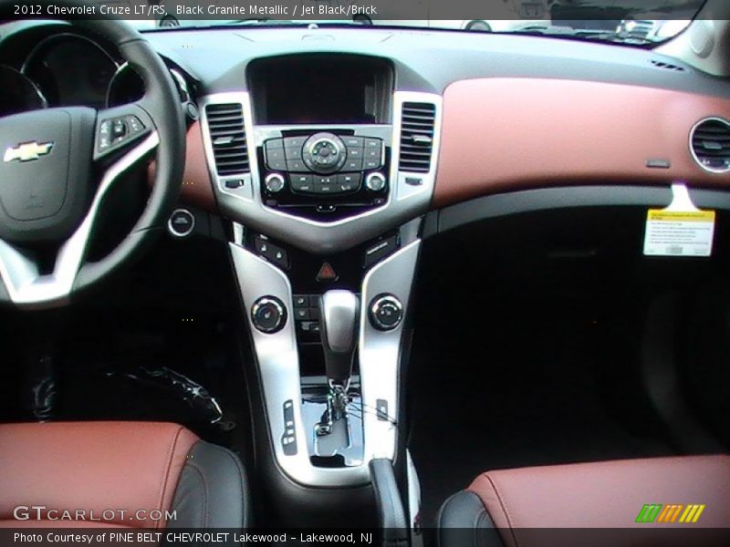 Dashboard of 2012 Cruze LT/RS