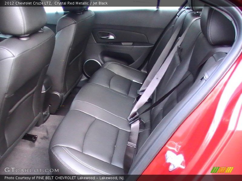 Crystal Red Metallic / Jet Black 2012 Chevrolet Cruze LTZ