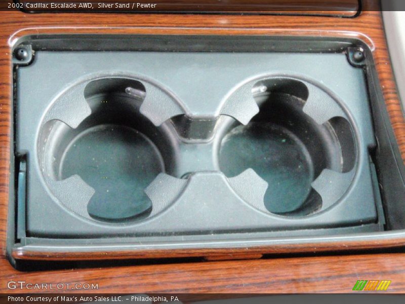 Silver Sand / Pewter 2002 Cadillac Escalade AWD