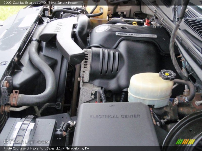 Silver Sand / Pewter 2002 Cadillac Escalade AWD
