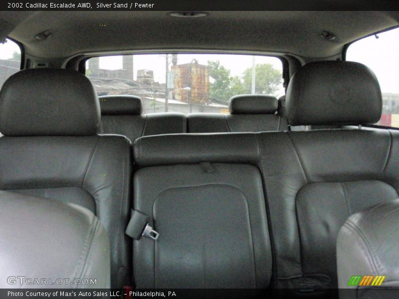 Silver Sand / Pewter 2002 Cadillac Escalade AWD