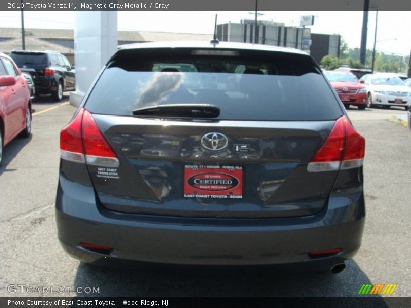Magnetic Gray Metallic / Gray 2010 Toyota Venza I4