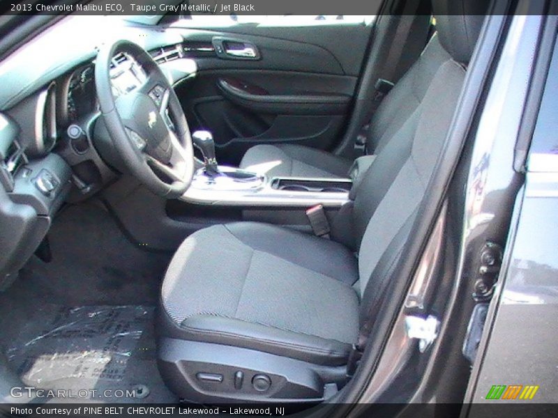 Taupe Gray Metallic / Jet Black 2013 Chevrolet Malibu ECO