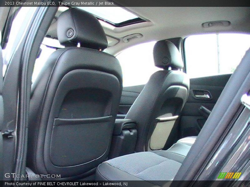 Taupe Gray Metallic / Jet Black 2013 Chevrolet Malibu ECO