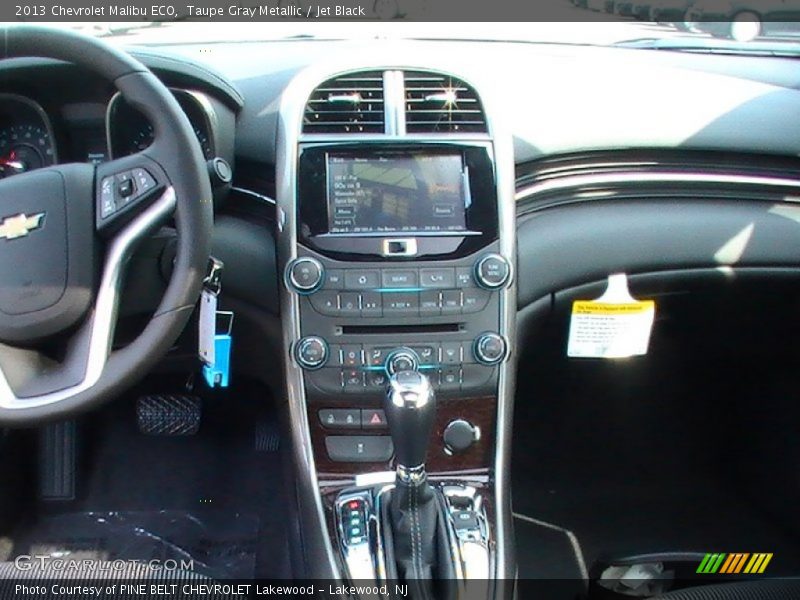 Taupe Gray Metallic / Jet Black 2013 Chevrolet Malibu ECO