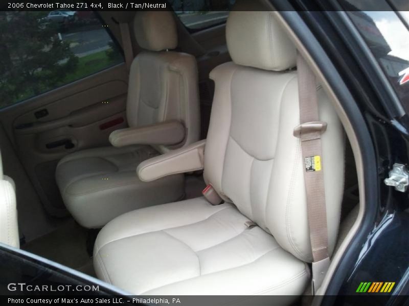 Black / Tan/Neutral 2006 Chevrolet Tahoe Z71 4x4