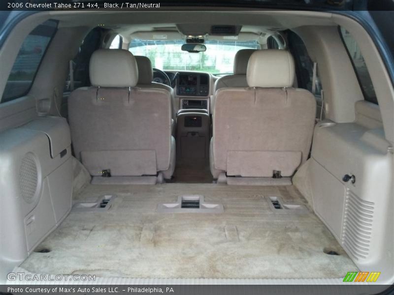 Black / Tan/Neutral 2006 Chevrolet Tahoe Z71 4x4