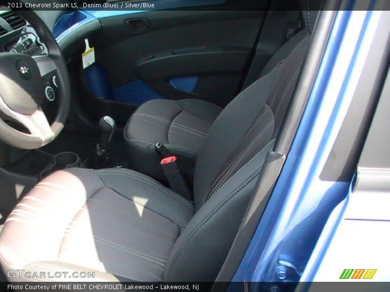 Front Seat of 2013 Spark LS