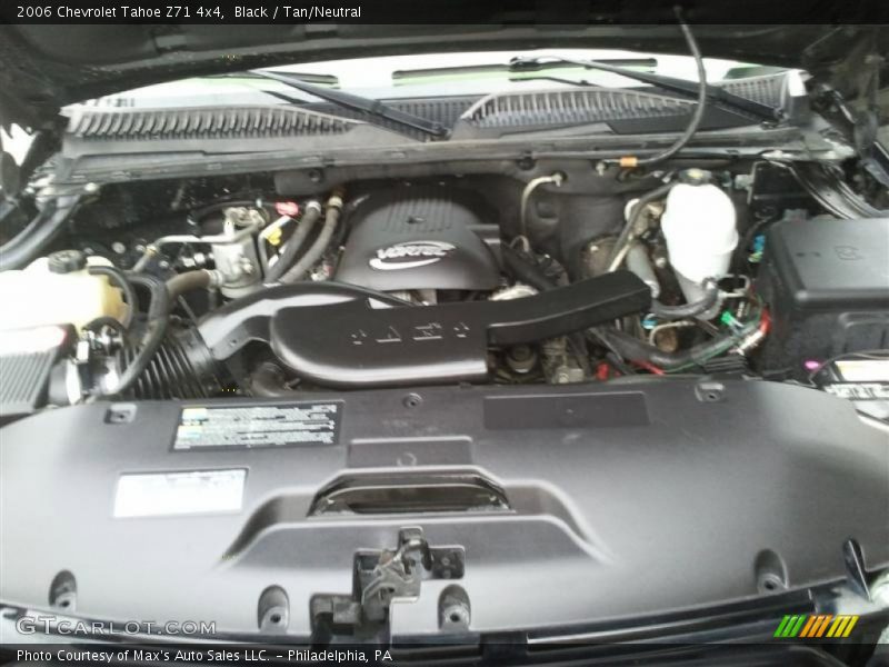 Black / Tan/Neutral 2006 Chevrolet Tahoe Z71 4x4