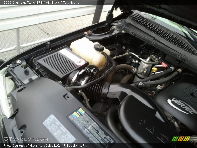 Black / Tan/Neutral 2006 Chevrolet Tahoe Z71 4x4