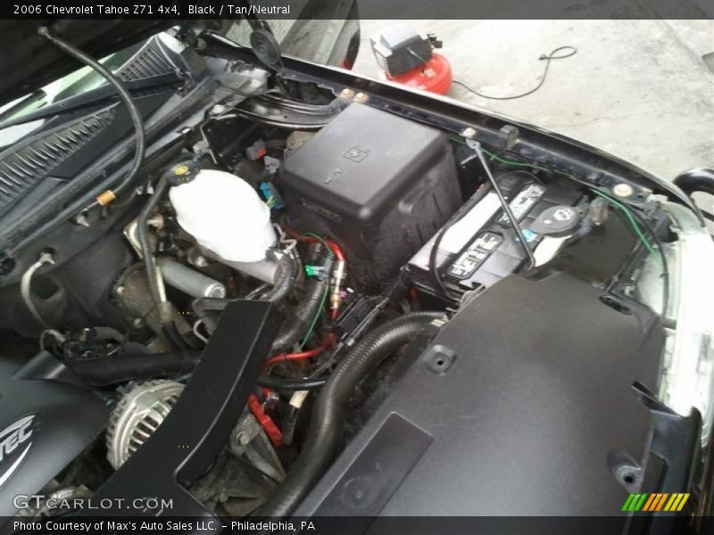 Black / Tan/Neutral 2006 Chevrolet Tahoe Z71 4x4