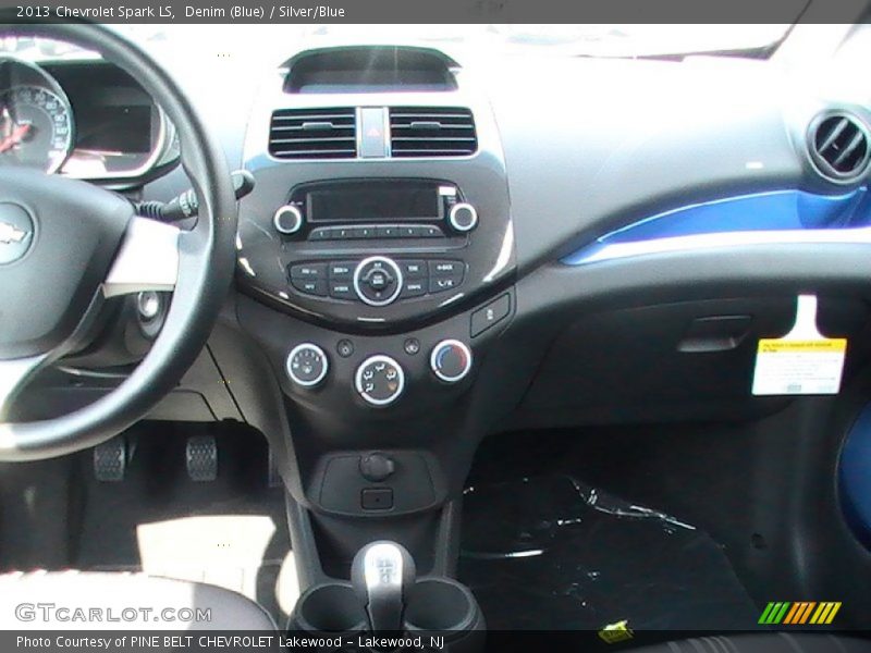 Dashboard of 2013 Spark LS