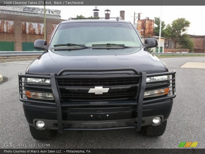 Black / Tan/Neutral 2006 Chevrolet Tahoe Z71 4x4