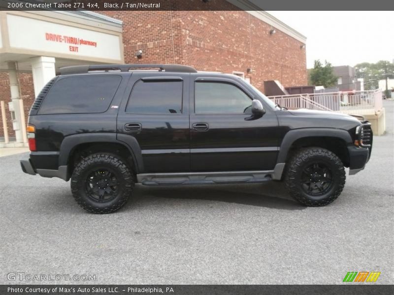 Black / Tan/Neutral 2006 Chevrolet Tahoe Z71 4x4
