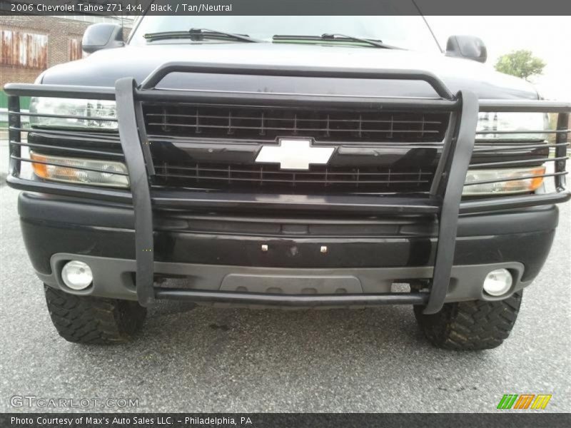 Black / Tan/Neutral 2006 Chevrolet Tahoe Z71 4x4