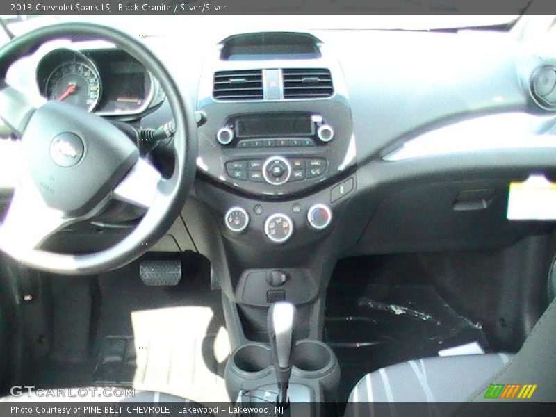 Dashboard of 2013 Spark LS