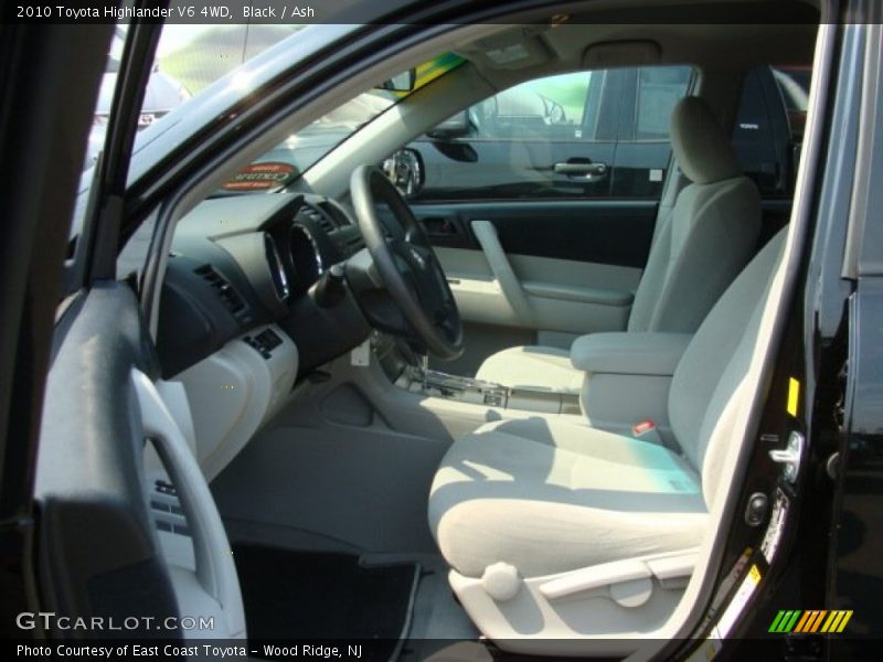 Black / Ash 2010 Toyota Highlander V6 4WD