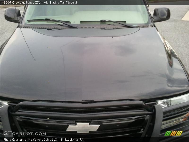 Black / Tan/Neutral 2006 Chevrolet Tahoe Z71 4x4