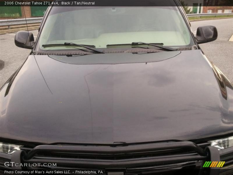 Black / Tan/Neutral 2006 Chevrolet Tahoe Z71 4x4