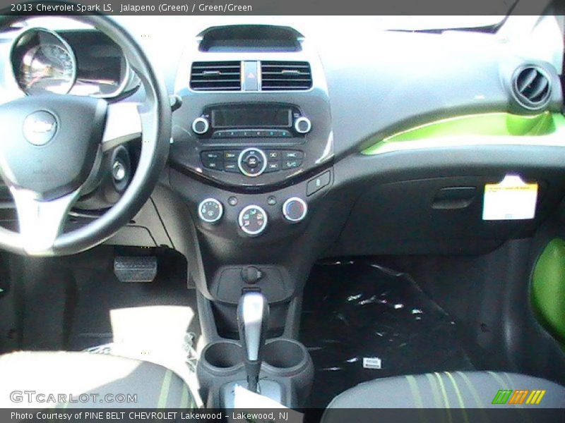 Dashboard of 2013 Spark LS