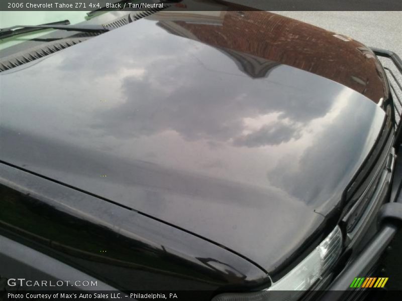 Black / Tan/Neutral 2006 Chevrolet Tahoe Z71 4x4