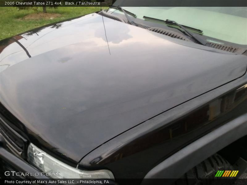 Black / Tan/Neutral 2006 Chevrolet Tahoe Z71 4x4