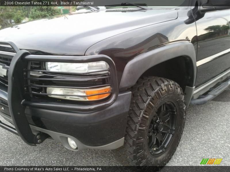 Black / Tan/Neutral 2006 Chevrolet Tahoe Z71 4x4