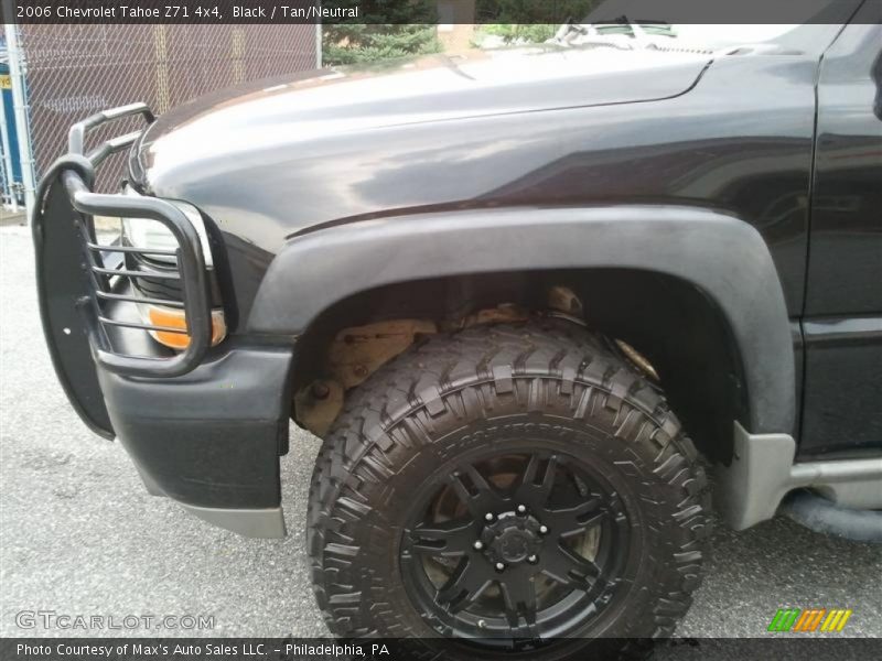 Black / Tan/Neutral 2006 Chevrolet Tahoe Z71 4x4
