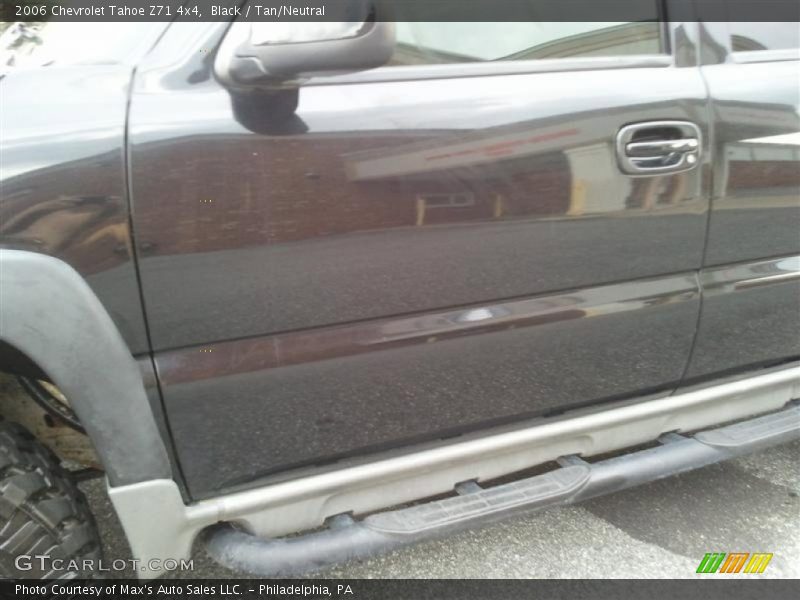 Black / Tan/Neutral 2006 Chevrolet Tahoe Z71 4x4
