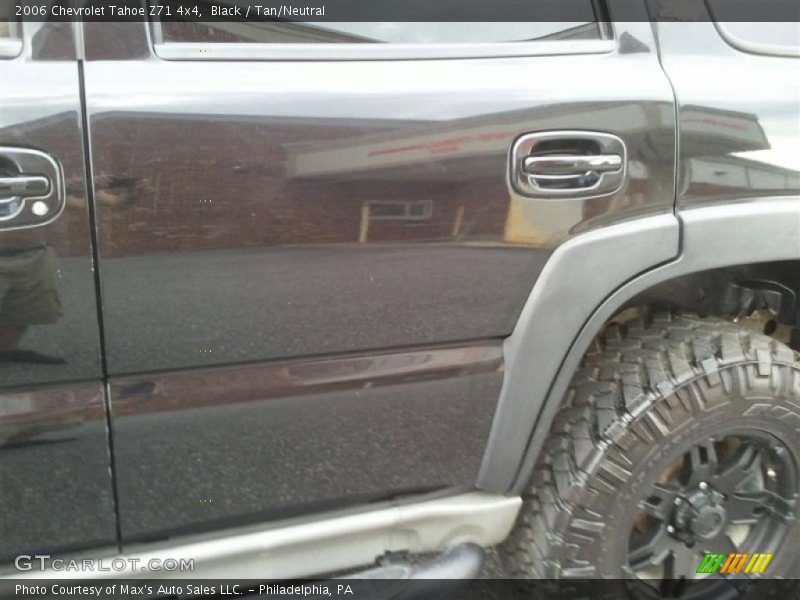 Black / Tan/Neutral 2006 Chevrolet Tahoe Z71 4x4